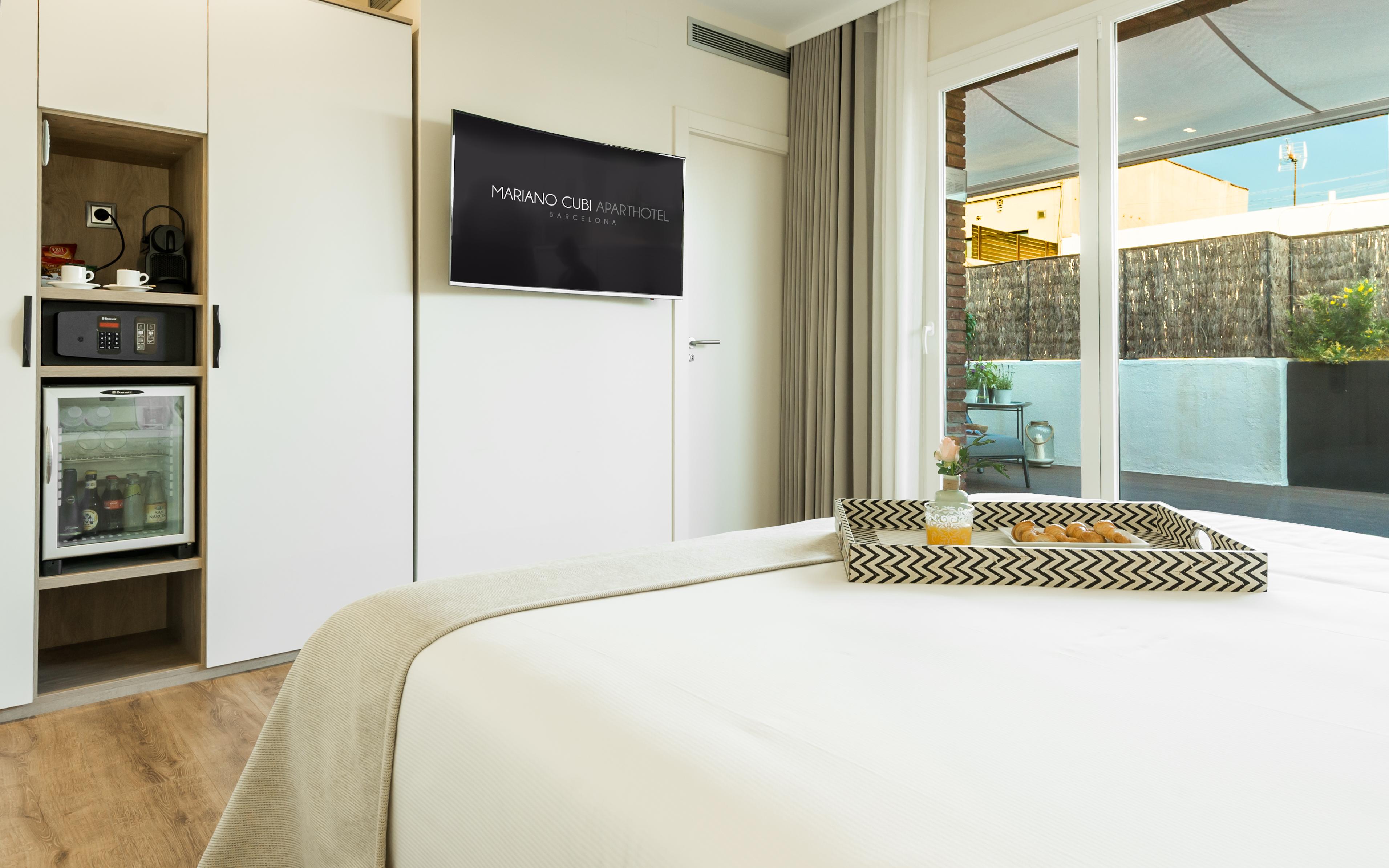 Aparthotel Mariano Cubi Barcelona Exterior foto