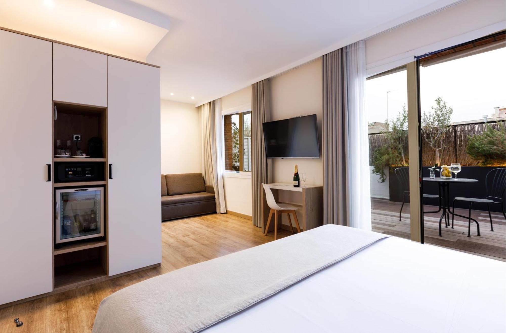 Aparthotel Mariano Cubi Barcelona Exterior foto